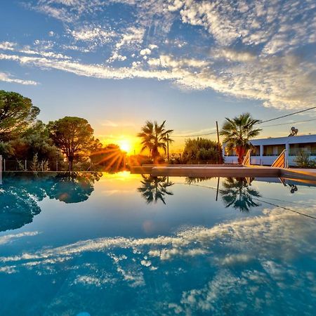 Villa AmberBlue Pefkos Pefki Esterno foto