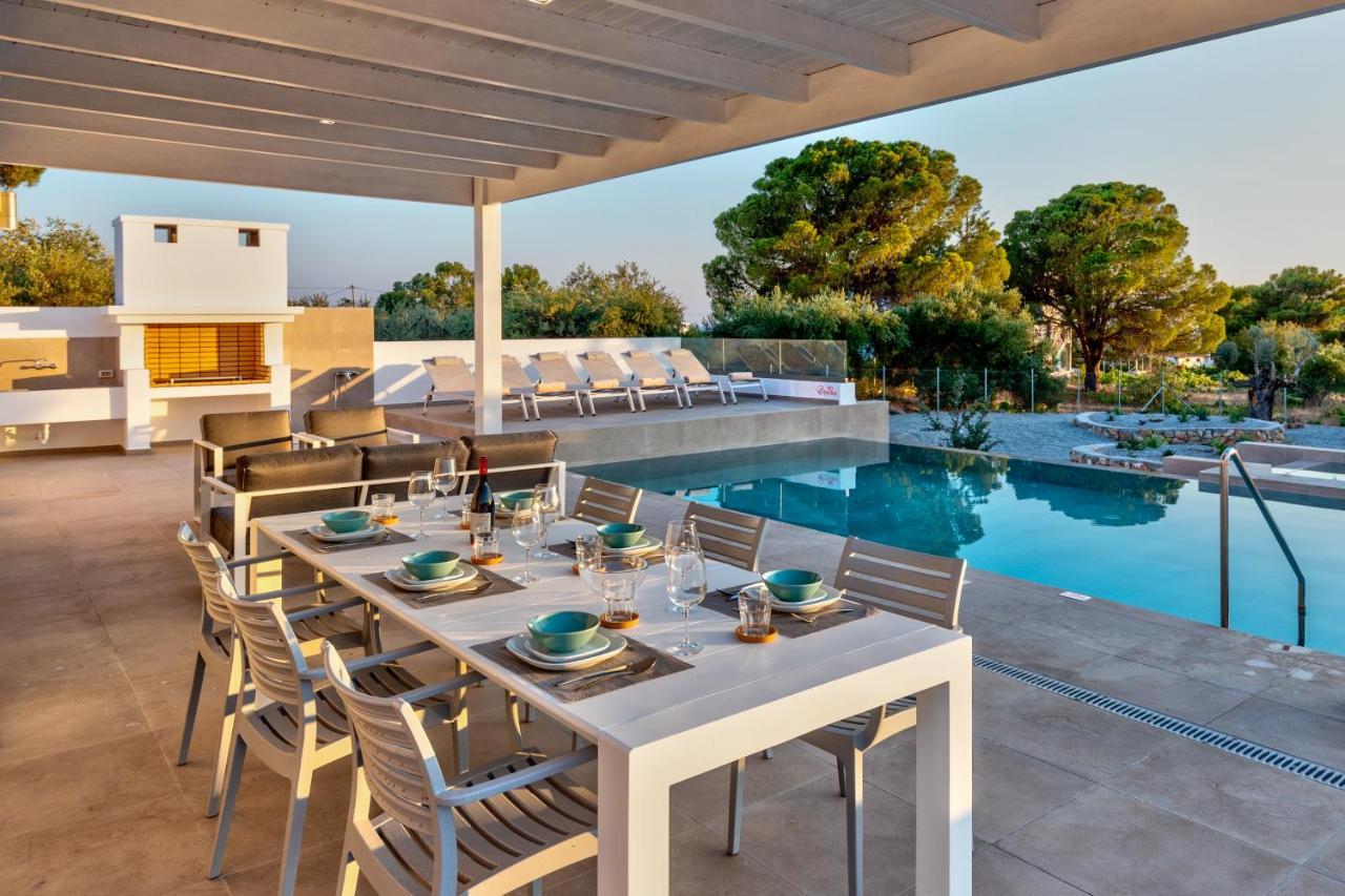 Villa AmberBlue Pefkos Pefki Esterno foto