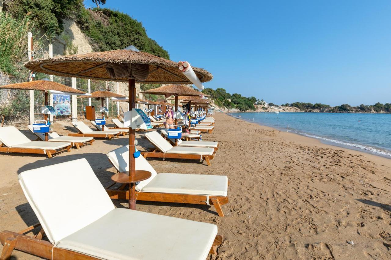 Villa AmberBlue Pefkos Pefki Esterno foto