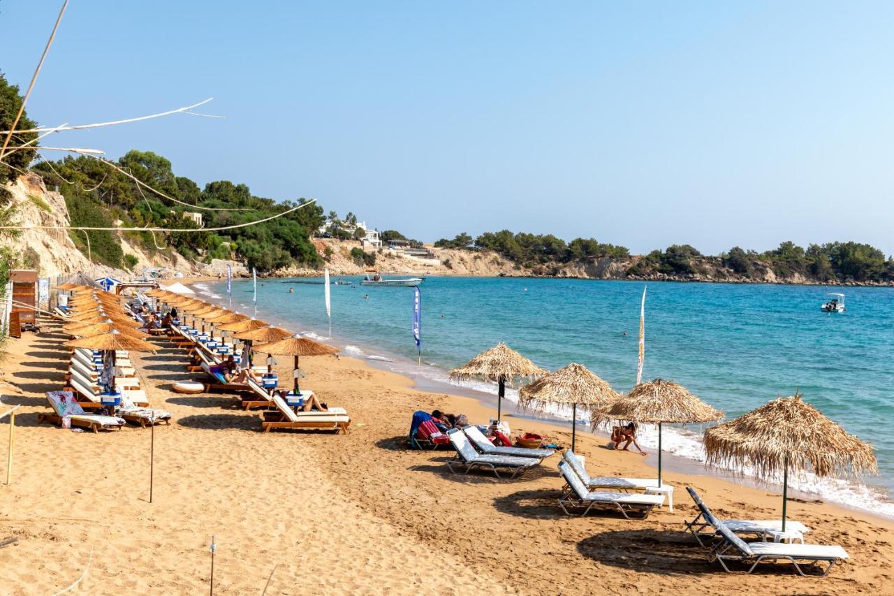Villa AmberBlue Pefkos Pefki Esterno foto