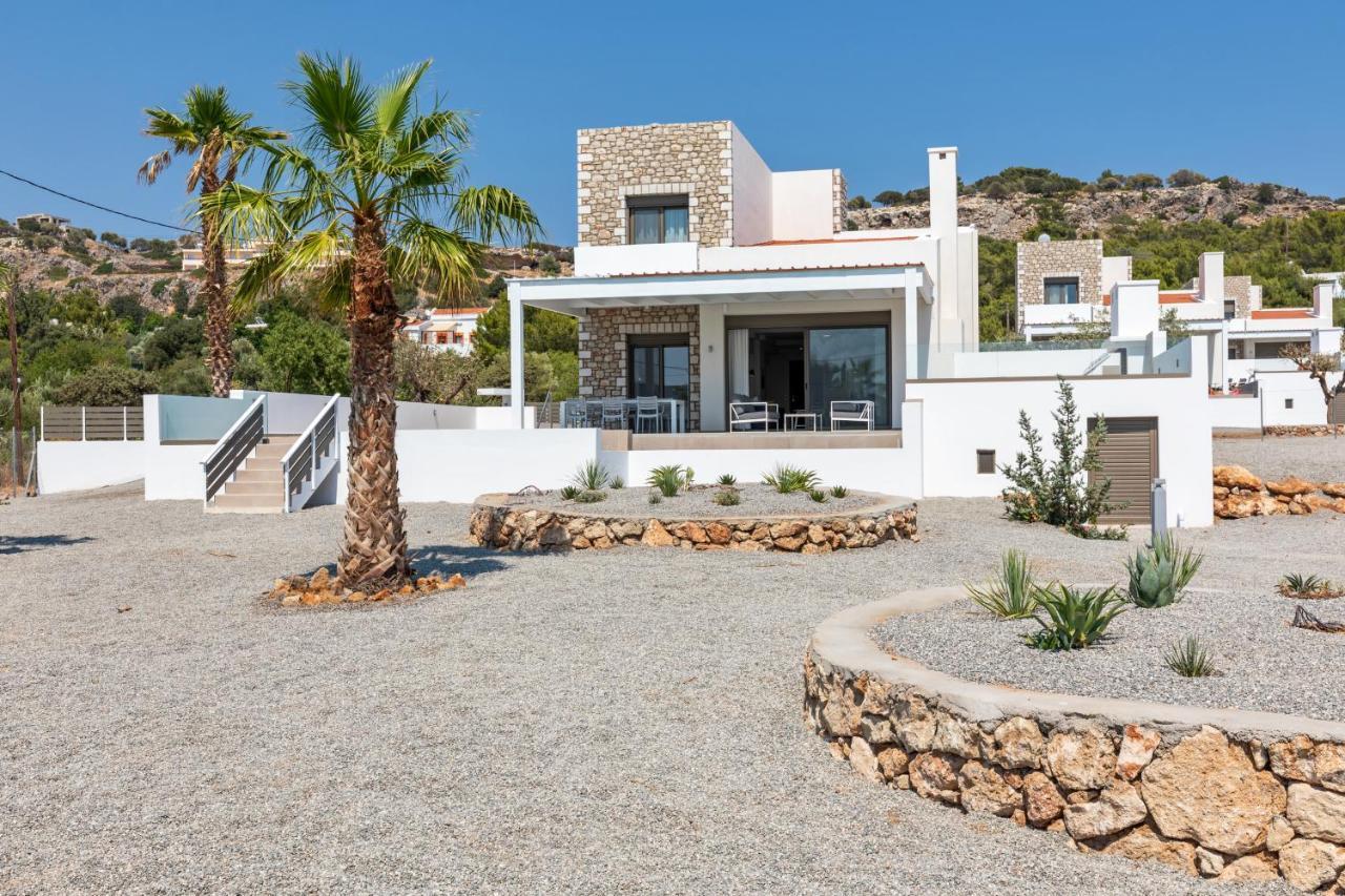Villa AmberBlue Pefkos Pefki Esterno foto