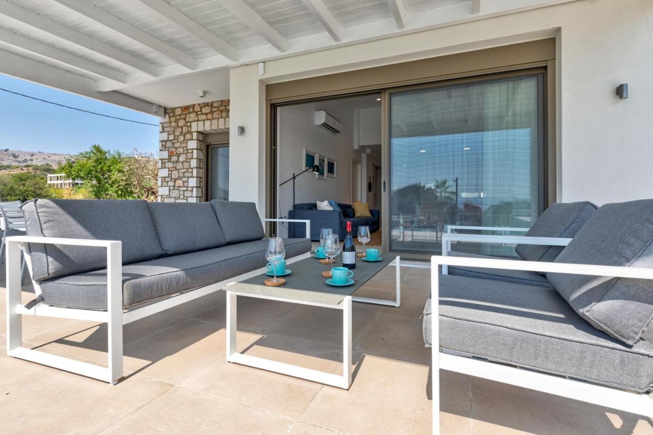 Villa AmberBlue Pefkos Pefki Esterno foto