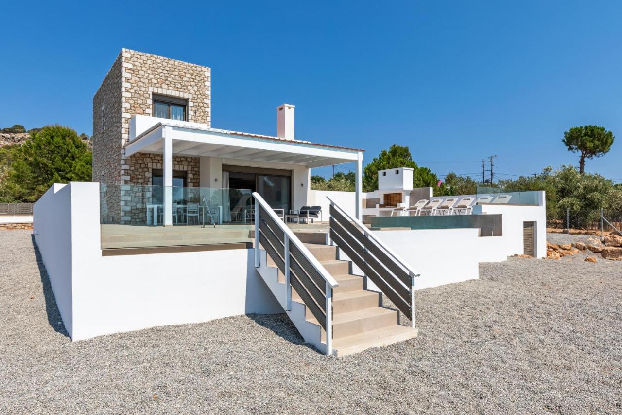 Villa AmberBlue Pefkos Pefki Esterno foto