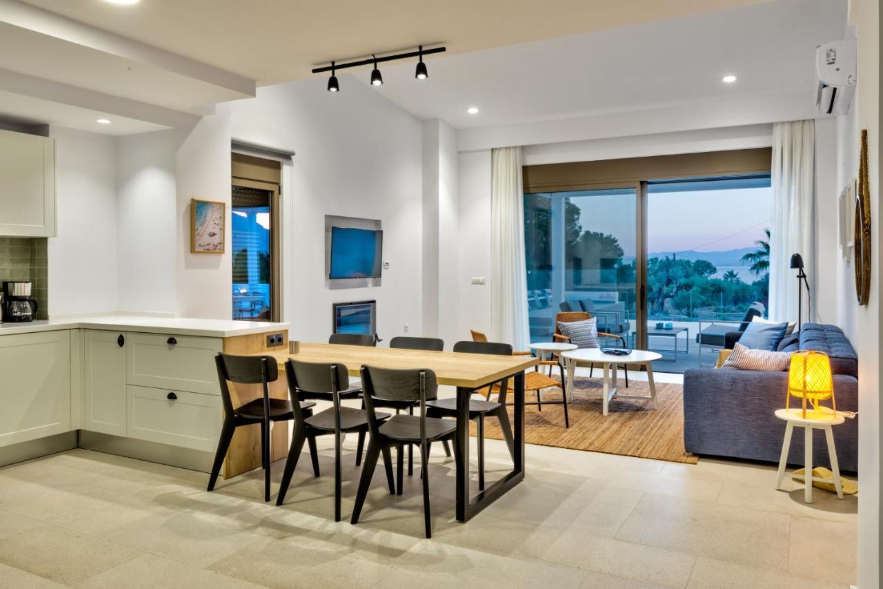 Villa AmberBlue Pefkos Pefki Esterno foto