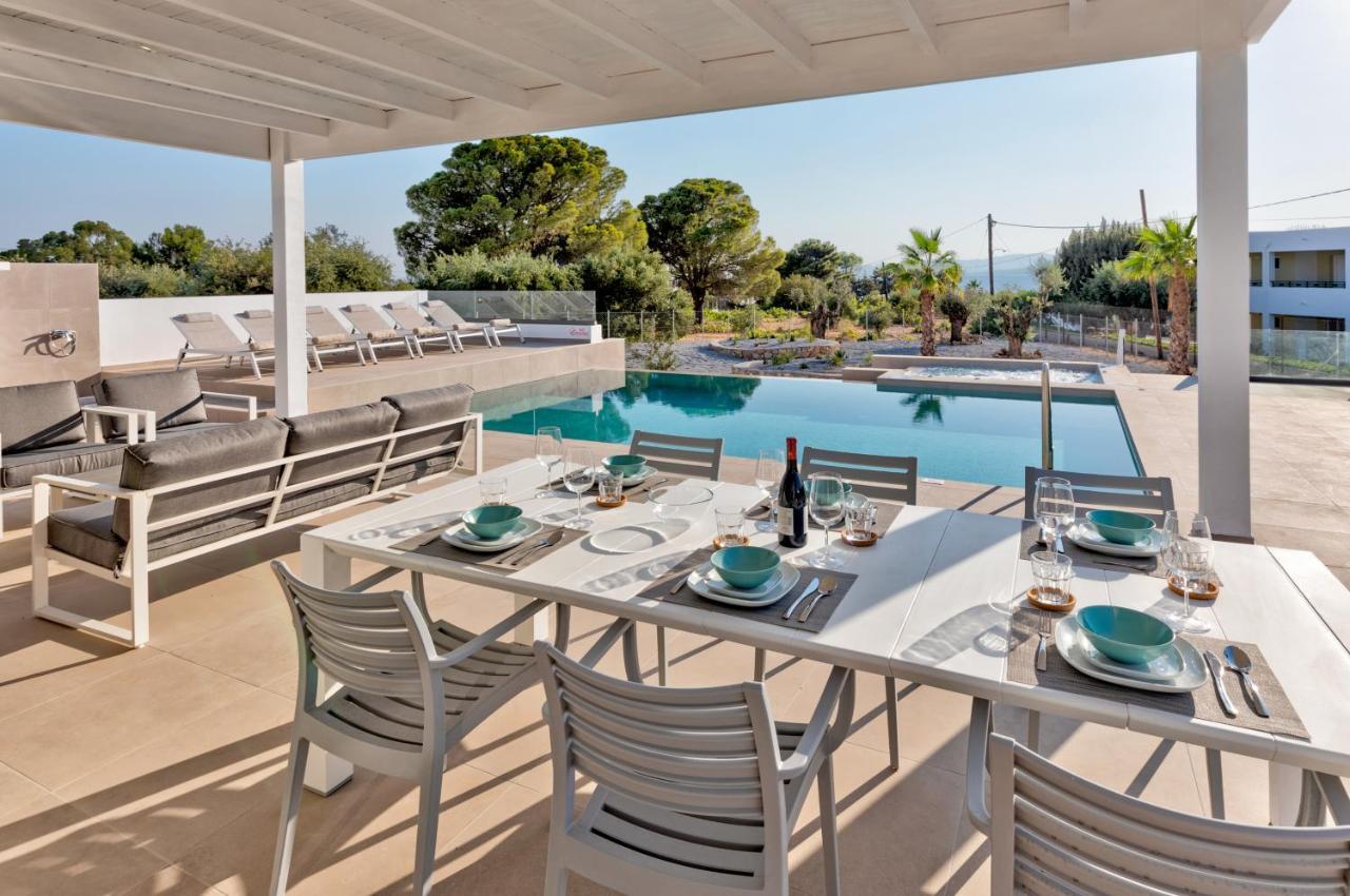 Villa AmberBlue Pefkos Pefki Esterno foto