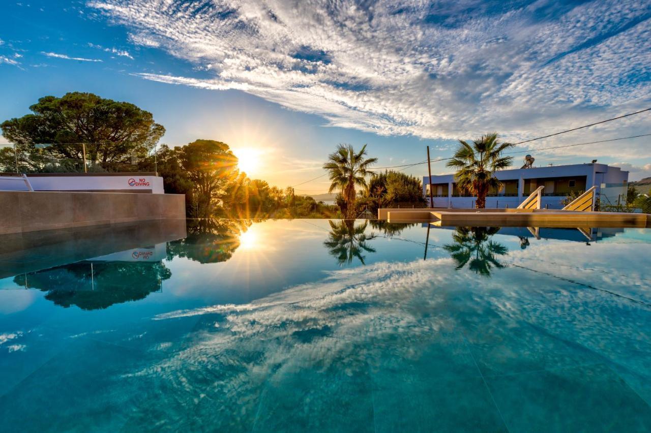 Villa AmberBlue Pefkos Pefki Esterno foto