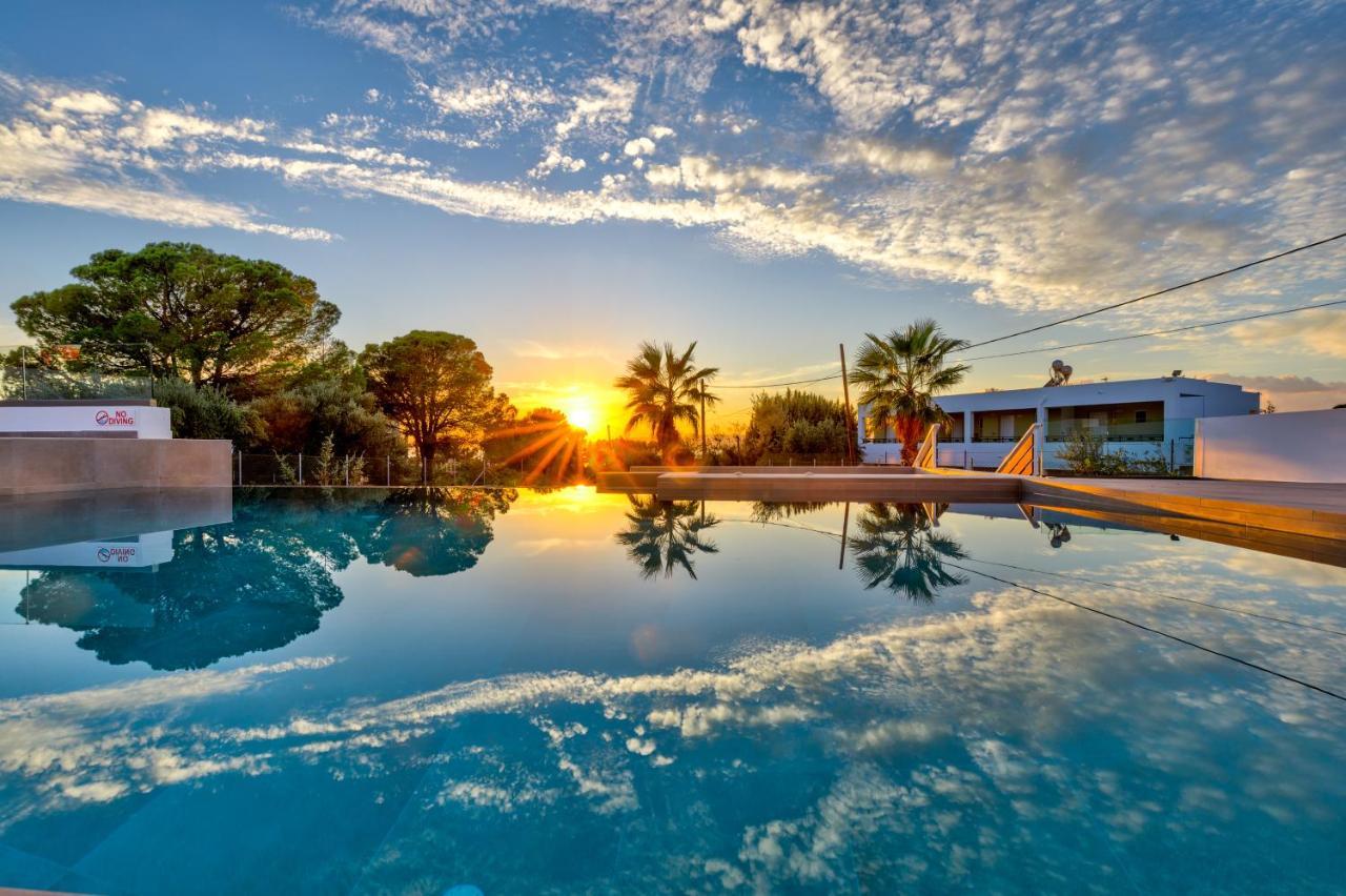 Villa AmberBlue Pefkos Pefki Esterno foto